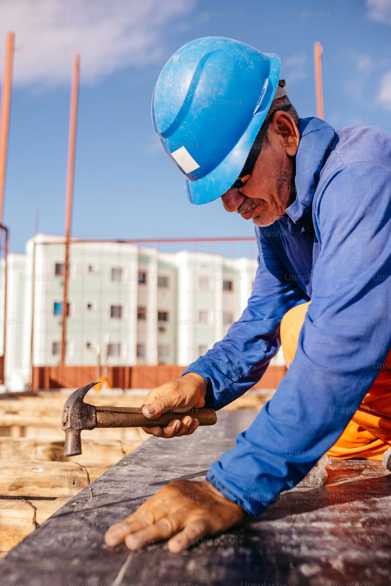 Осмотр имущества МКД и контроль работ