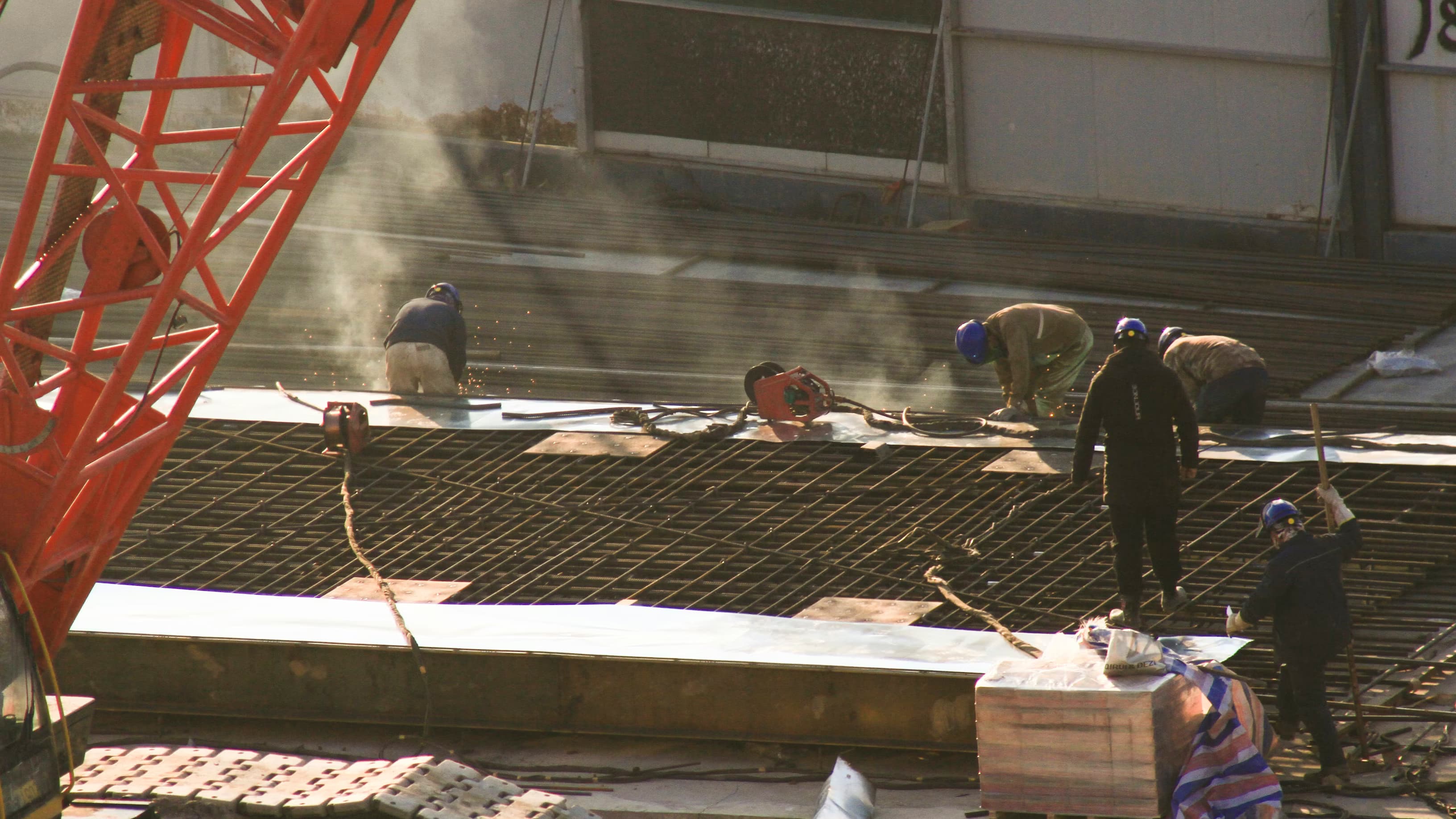 Фотодокументация на строительной площадке