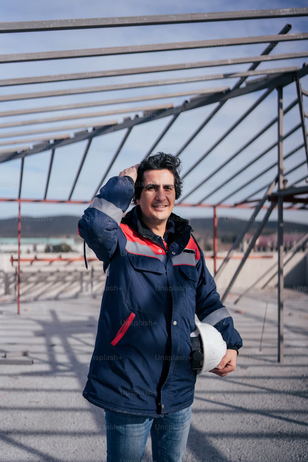 Контрольный обход строительного объекта